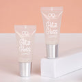 Empty 15ml Plastic Clear Round Lip Balm & Lip Gloss Squeeze Tube with Gold/Silver Top Cap Offset Printing Custom Color