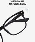 Black Retro Fashion Wholesale Anti-Blue Light Blocker Yiwu Cheap Anti Blue Light Filter Blocking Glasses to Block Blue Light