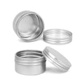 25g mini Round Decorative Gift Empty Tin Can Jars Aluminum Metal tea Tins Coloured Jar Of Jam Canning Tin