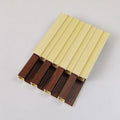 Modern 160*24mm WPC Wall Panel for Hotel & Villa Decoration Interior Waterproof Botanical Design