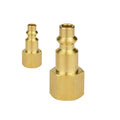 Custom Industrial Fittings Water Hose Air Compressor Stainless Steel Brass CNC Machined ISO9001 Certified Customizable