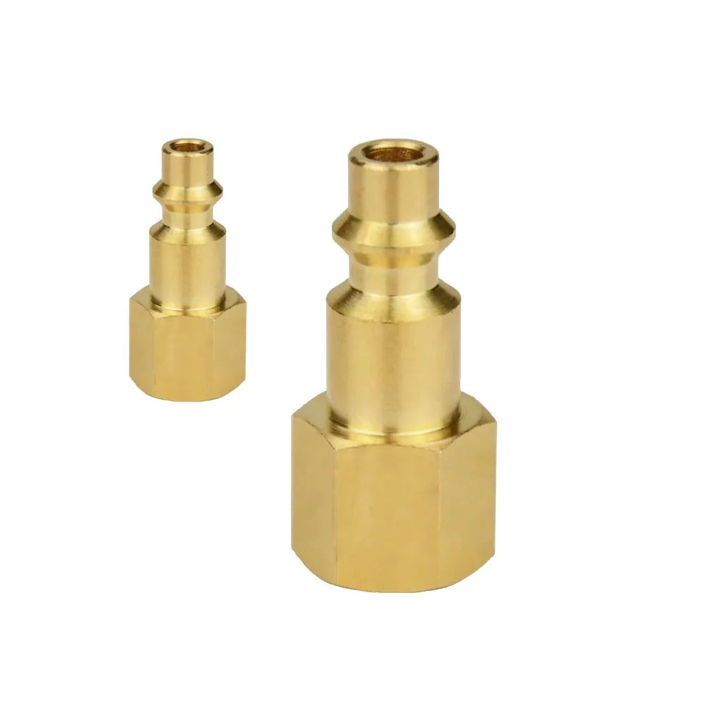 Custom Industrial Fittings Water Hose Air Compressor Stainless Steel Brass CNC Machined ISO9001 Certified Customizable