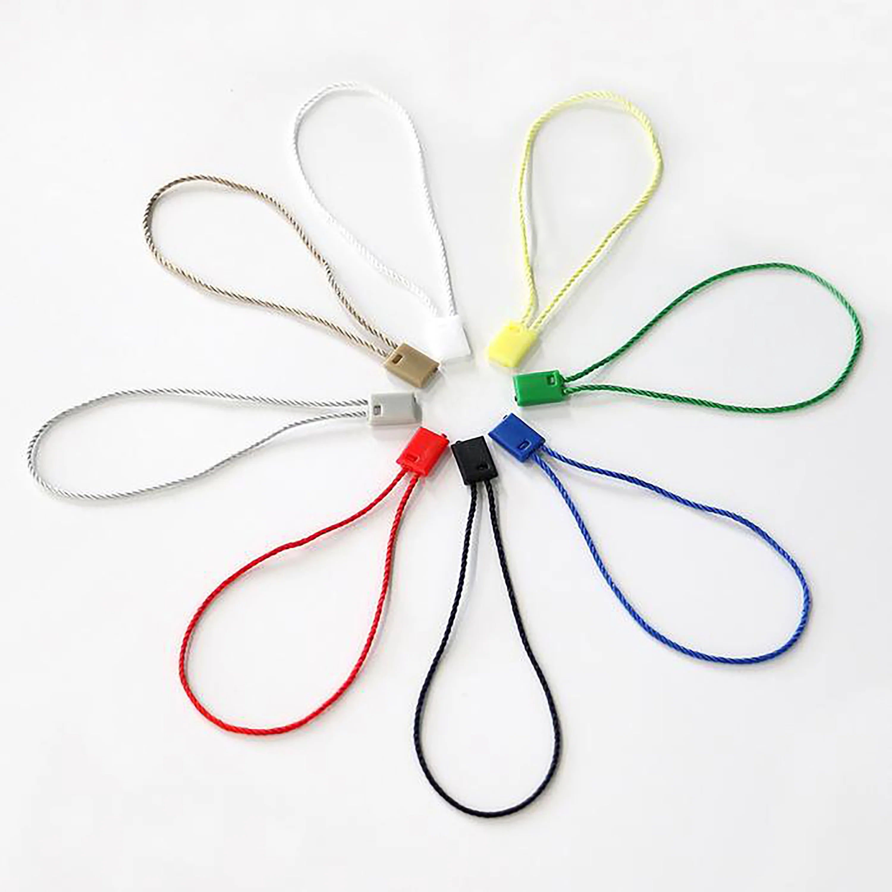 1000 Pieces/Wholesale Stock Clothing Accessories Garment ECO Elastic Friendly String for Hang Tags String