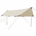 Woqi UV Protective Beach Hammock Tent Camping Shelter with Poles