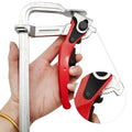 Source Factory Heavy Duty Steel Quick Release Woodworking F Clamp Assembly Clamping Tools with Customizable Sizes