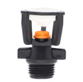 Mini Upright Oscillating for Wobbler Sprinkler with POM Nozzle Irrigation System Watering Function for Garden