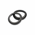 NRTeam CR 250 97-07 Fork Dust Seals Kit NBR Rubber & FKM for Honda for Cars Pumps Machines
