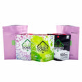 Free Samples Food Smell Proof Packing Printed Stand up Pouch Custom Ziplock Logo Packaging Mylar Plastic Bag