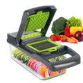 Stainless Steel Vegetable Grater Plate Machine Food Slice Assistant French Fry & Potato Cube Cutter for Making Chips & Fries