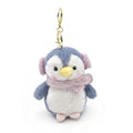 12cm Kawaii Music Penguin Keychain Animal Stuffed Plush Toys Mini Soft Penguin Plush Keychain Toys Animals Plush Doll Key Chains