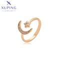 X000000611 xuping Fashion Ring 18K Gold Color Engagement Anniversary Trendy Special Charming Exquisite Daily Ring