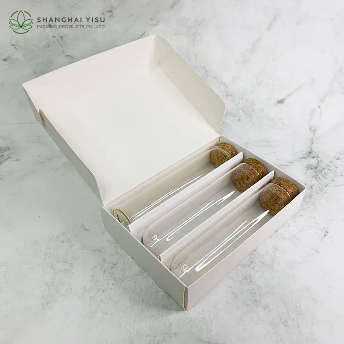 Wholesale clear Glass Tubes with Corks
