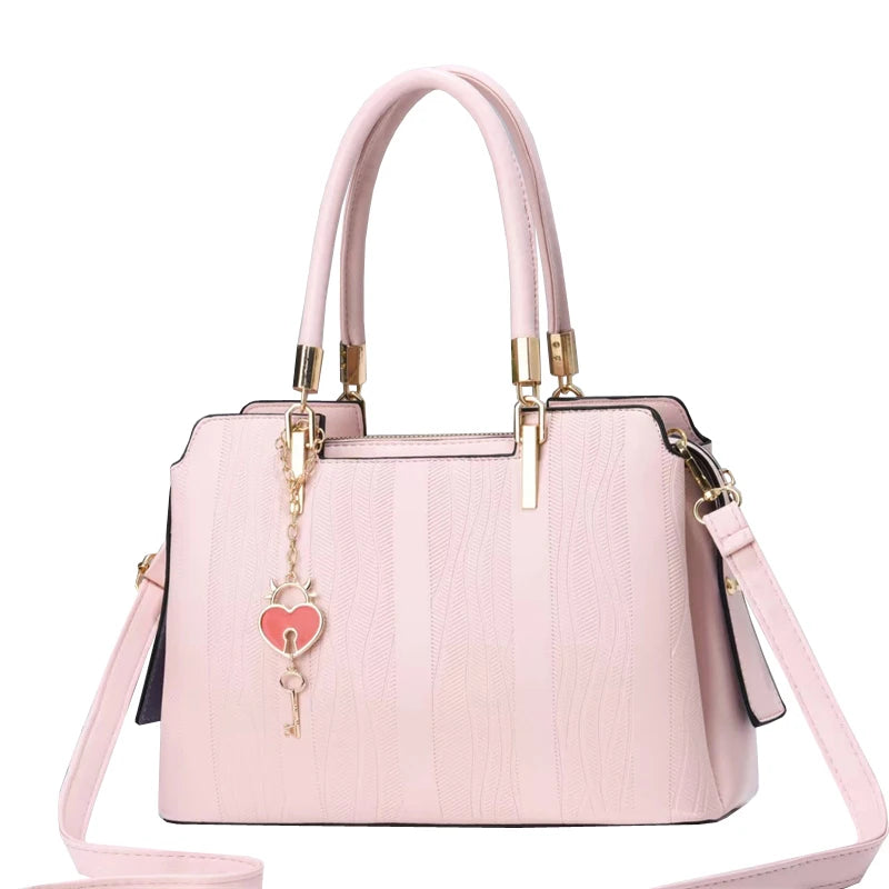 2022 New Large Capacity Casual Tote Handbag for Women Comfortable and Beautiful with Light Features