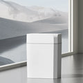 Iintelli Smart Electric Sensor Trash Can Small Outdoor Plastic Automatic Waste Bin for Kitchen Bathroom Outdoor Use Recycling MegaBDM