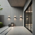 DEMAX Co-extrusion Modern Waterproof WPC Wall Cladding Panel with 3D Surface for Exterior Hotel & Household Use