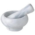 Nature Manual Portable Stone Marble Spice Garlic Herb Masher Mortar with Pestle Seasoning Jar with Grinder