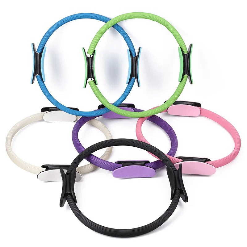 Home Workout Fitness Accessory Magic Circle Pilates Ring for Yoga Practice