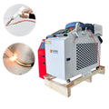 Handheld Laser Welder Machine Easy to Operate 1500W 2000W 3000W Versatile Laser Cleaning Welding Machine