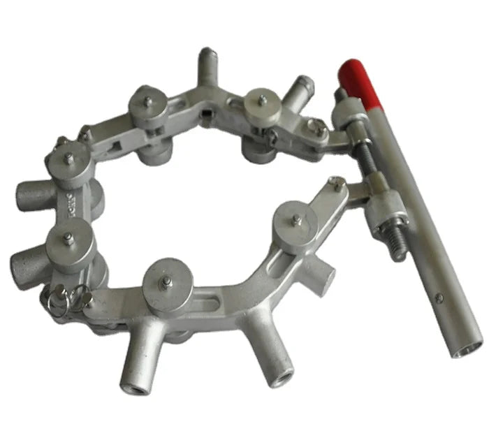 ECR350PE Plastic Pipe Cutter PE Pipe Cutter PVC Pipe Cutter 160-350 mm