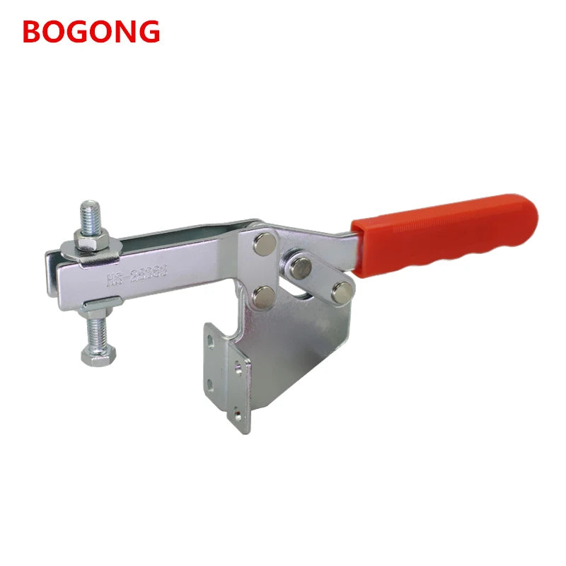 BOGONG GH CH HS-25383 Quick Release Horizontal Toggle Clamp for Woodworking and Carves WDC GH-25383 Clamping Unit Clamping 25383