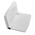 Folding Wall-Mounted Shower Seat & Chair for Seniors Disabled Pregnant Modern Design PP Material