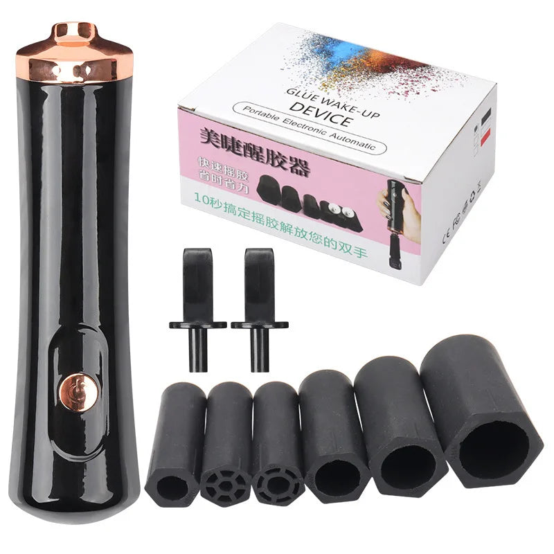 Hot Selling Wholesale Eyelash Extension Tools Nail Polish Wake-up Device Eyelash Vortex Mix Machine Lash Glue Shaker
