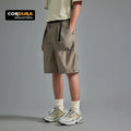 QUICKSHOW CORDURA Workwear Pants Fashion Cargo Shorts Outdoor Waist Belt Streetwear Custom Loge Hiking & Jogger Shorts for Men