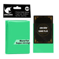 UNICORN GAME PLUS Yugioh Card Sleeves Colored Matte Japanese Size 62x89mm Trading Card Sleeves Heat Embossing CPP Playing Card