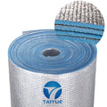 Aluminium Coated XPE/PE Foam Insulation Sheet 3mm 5mm 6.5mm Customized Modern Warehouse Roof Heat Insulation