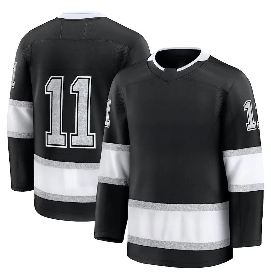OEM International Ice Hockey Jersey Popular Design for Men Women Long Sleeve Practice Uniform With Printed Team Name Sports Wear