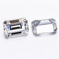 Wholesale Emerald Cutting  Moissanite Fancy Shape  1CT 2CT 3CT 4CT 5CT  D/VVS Loose Moissanite OCT Diamond for Jewelry