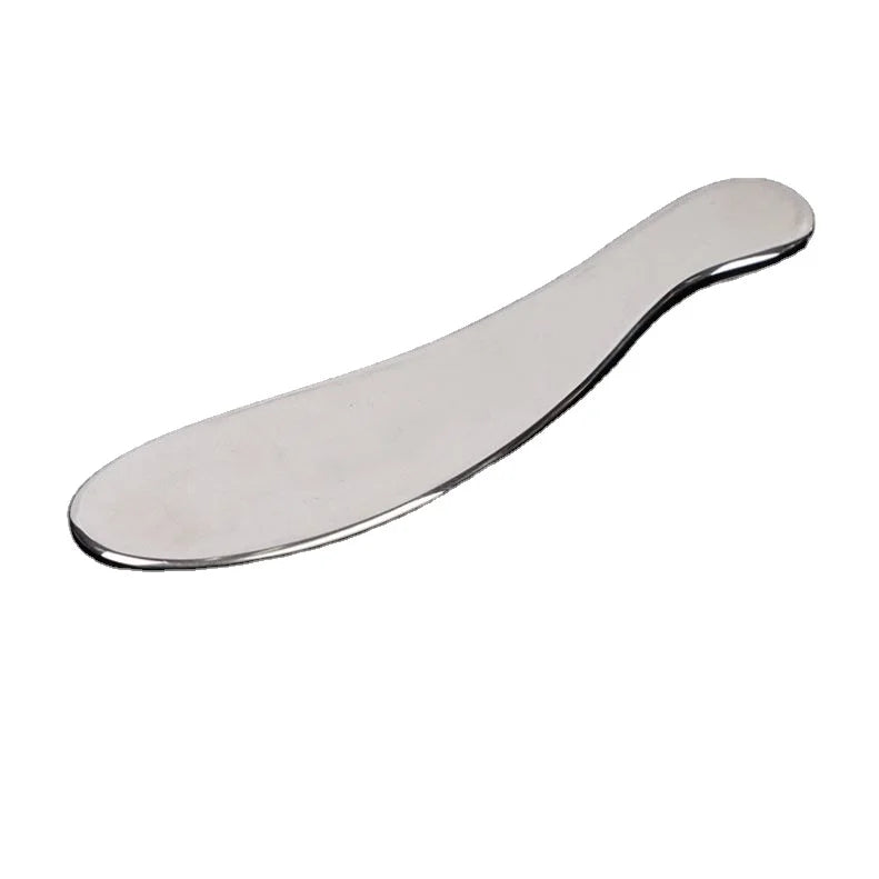 DIY Hottest Sale Customized Face Gua Sha Stainless Steel Guasha