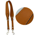 Meetee B-S1123 4.5cm Bag Accessories Cowhide Adjustable Shoulder Crossbody Wide Strap