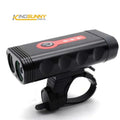 Factory Wholesale Bicycle Head Light Rechargeable Headlight Spare Parts for Electric Bike Bicycle Spare Parts