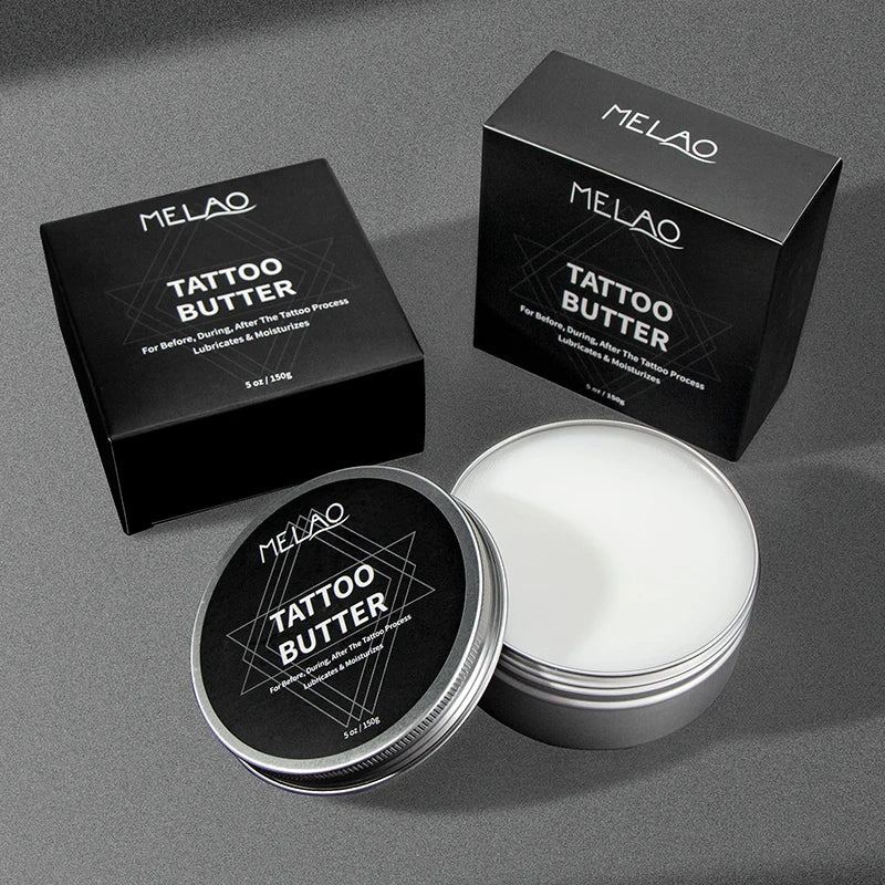 Tattoo Aftercare Soothing Healing Cream Sensitive Skin Moisturizing Natural Formula Recovery Balm Anti Scar Repair Tattoo Butter