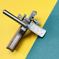 Nattools Belt Cutter Stainless Steel Leather Strip Cutter Handmade DIY Leather Strip Cutter