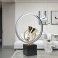 Modern Simple Living Room Bookcase Creative Decoration Art Metal Badminton Personality Desktop Guangdong