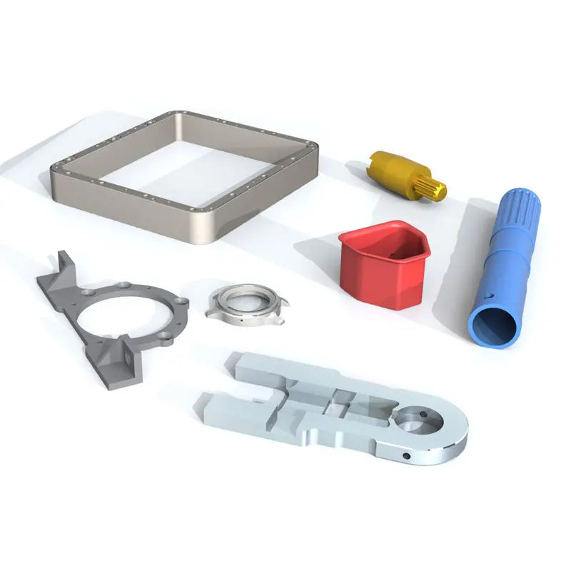 High Precision CNC & Wire EDM Machining Parts Stainless Steel 0.02mm Tolerance ISO9001 Certified From China for Shambhala