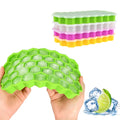 Food Grade Portable Ice Maker Silicone Ice Cube Tray Colorful Silicone Ice Mold for Whiskey