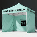Sunshine Custom Printed Windproof Waterproof Canopy Outdoor Trade Show Advertising Event Tents Suitable Various Activities