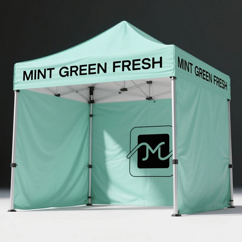 Sunshine Custom Printed Windproof Waterproof Canopy Outdoor Trade Show Advertising Event Tents Suitable Various Activities