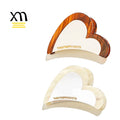 Xinmei 2026 Designer Acetate Hair Claw Clip with logo Hair Clip Custom logo Hair Claw Custom Design Acrylic Hair Clamp Wholesale