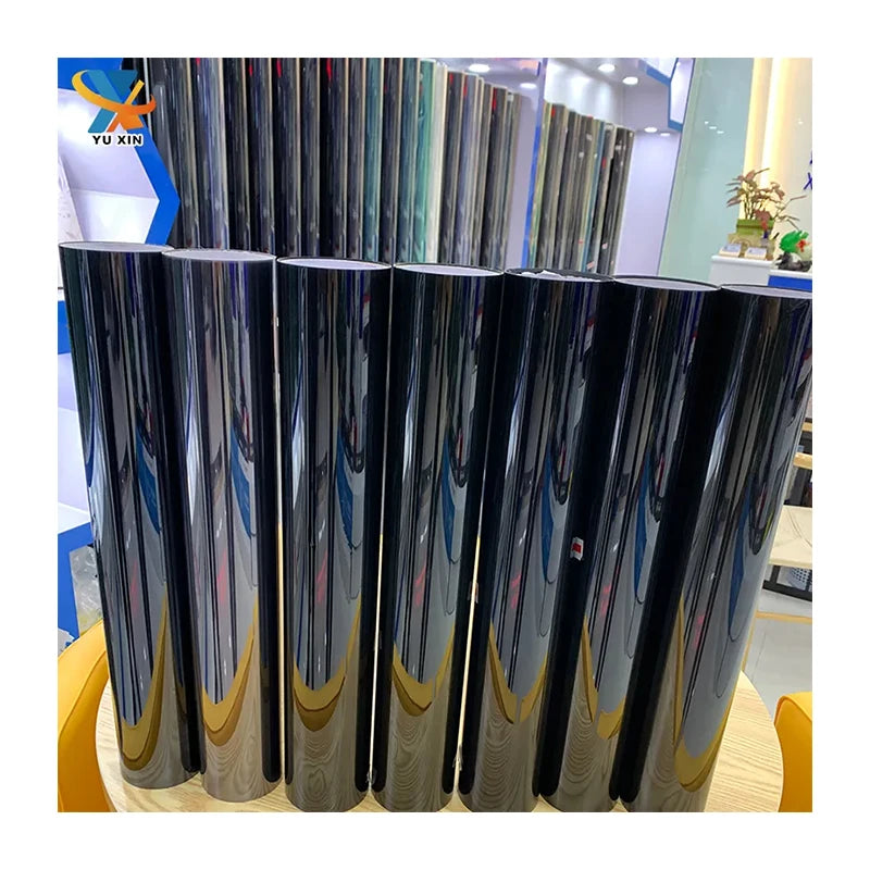 UV Rejection Skin protection Residential Window Glass Decorative Film One Way Vision Mirror Reflective Building Film