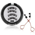Amazing Light Weight Magnetic Wispy Lashes Vendor Private Label Magnetic Eyelashes Mink Magnetic Eyelashes