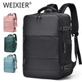 Customized LOGO Fashion Outdoor Portable Multi Functional Backpack Large Opening Business Large Capacity Men's Laptop Backpack