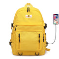 Wholesale New Ladies Outdoor Travel Oxford Cloth Student Backpack Male Students Simple Sports Backpack School Bags