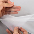 Customized size Glass Decoration Graphic Vinyl static Frosted Window Privacy Film for Office Building Shopping Mall
