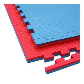 Professional Double Color Reversible Gym Taekwondo Mat 2cm to 5cm Karate Floor Mat