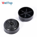 Hot-sale Furniture Cabinet Bed Plastic Furniture Legs and Foot Glide for Bed for Sofa VT-03.091