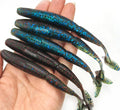 Alpha 14/18cm Soft Silicone Fishing Lures Bulk Wholesale for Bass Trout Saltwater Freshwater